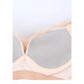 Women's Small Chest No Rims Underwear Adjustable Comfortable Bra Gather Wide Side Sexy Floral Embroidered Brassiere Full Cup Breathable ABC Cup