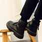 Summer Martin Boots Men's High-top British Style Korean Version of All-match Men's Shoes Locomotive Tooling Boots