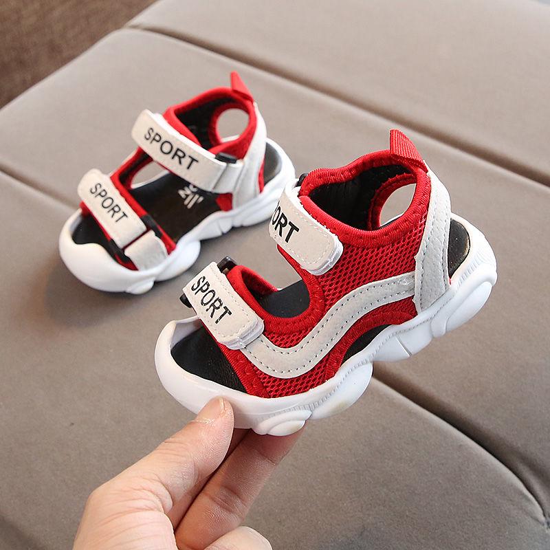 Size 15-25 Child Sneakers Beach Sandals Kids Canvas Breathable Basketball Shoes Lightweight Running Shoes Comfortable Deodorant Skate Shoes