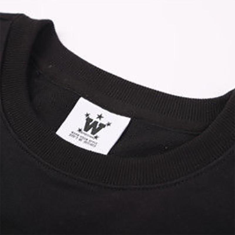 Autumn Sweater Fashion Brand The Same Couple Art Print Autumn and Winter Long-sleeved Round Neck Sweatershirts