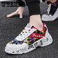 Fashion Men Casual Shoes Summer Breathable Work Shoes Men Sneakers Mesh Shoes  Non-slip