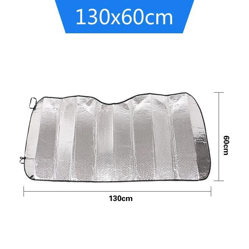 Car Sun Visor Cover Car Windshield Umbrella Foldable Reflective Sun Visor Sun Protection and Heat Insulation Sun Visor Pad