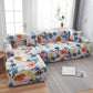 Nordic Style Fashion Printing All-inclusive Elastic Dust-proof Wear-resistant Universal Sofa Cover Full Cover Sofa Cover