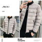 Autumn and Winter Padded Coat Men's Winter Coat Trend Down Down Padded Jacket Baseball Collar Cotton Coat