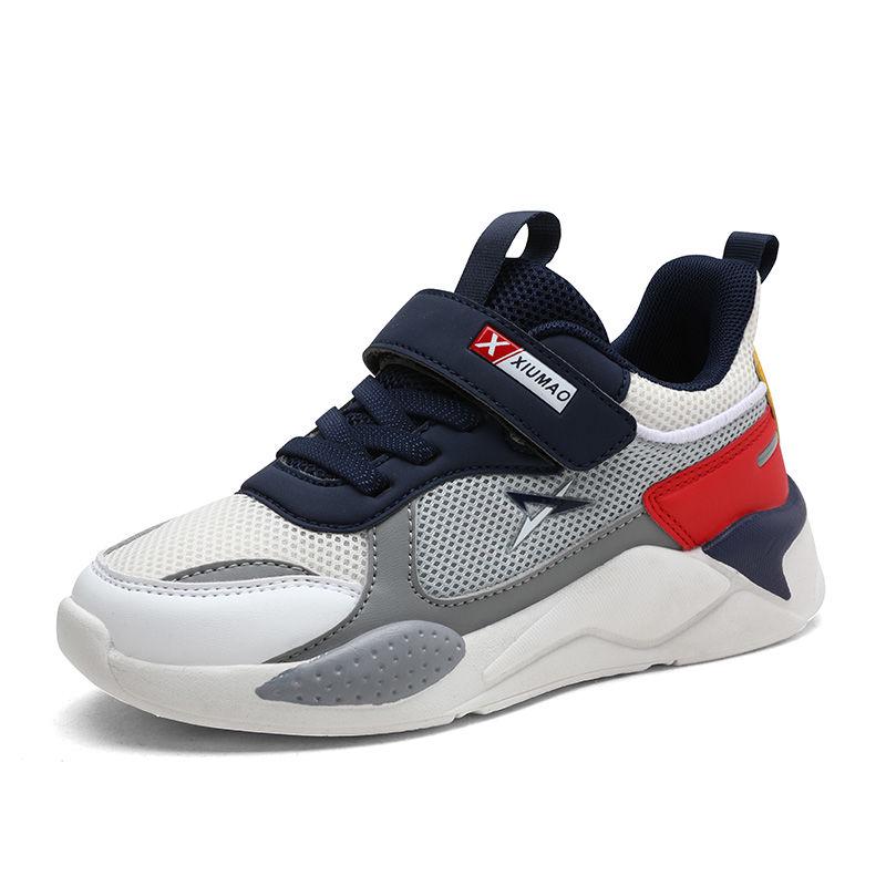 Children Running Shoes Girls Boys Fashion Sneakers Lightweight Sport Shoes Mesh Breathable Soft Kids Casual Tennis Shoes