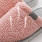 Autumn and Winter Couple Indoor Cotton Slippers Home Slip-proof and Warm Soft-soled Cotton Slippers