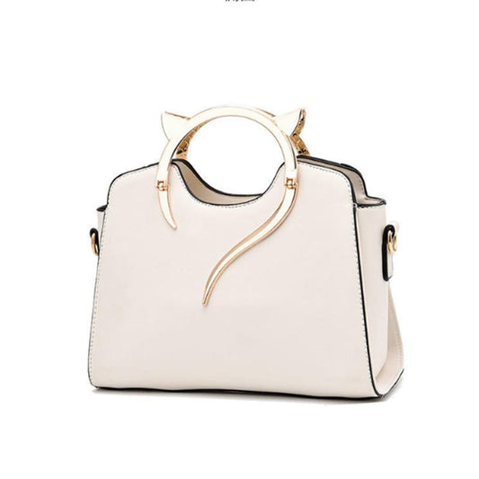 PU Leather Handbags for Women Bags Luxury Top-Handle Bags  European Style Crossbody Bag Large Capacity Personality