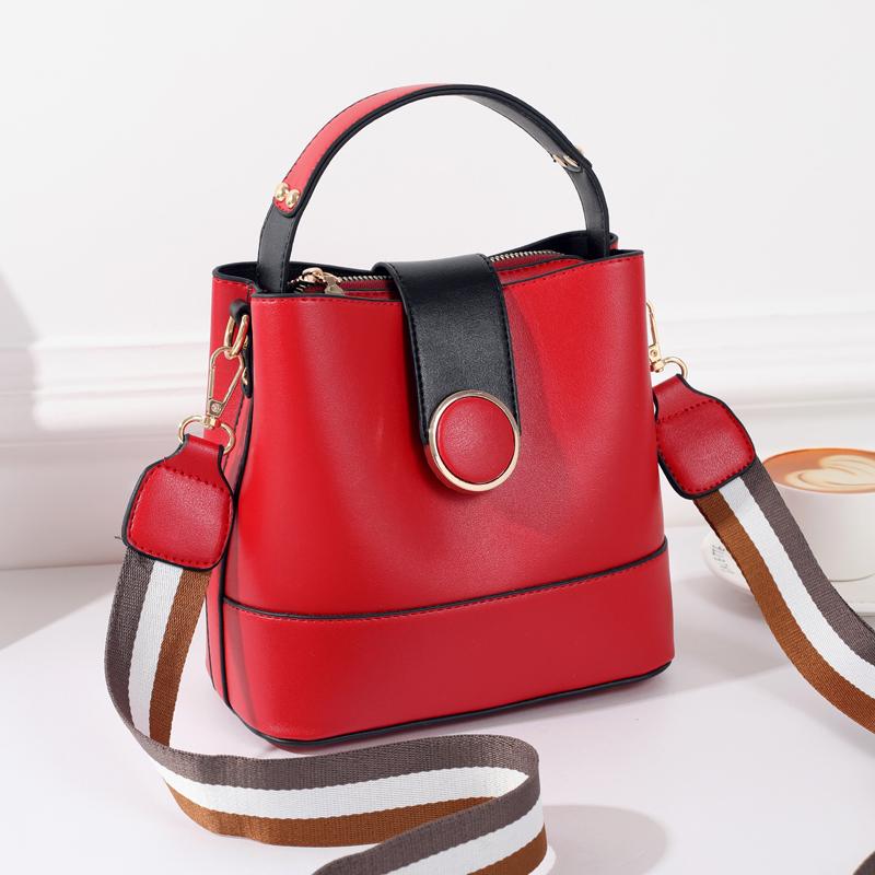 Handbag for women small square leather shoulder handbags organiser storage umbrella mini IPAD
