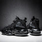 Men Running Shoes Athletic Walking Sneakers Breathable Air Cushioning Male Gym Fitness Sneakers