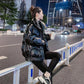 Lightweight Down Jacket Women Winter Thickening Short Stand-up Collar Bread Jacket White Duck Down Warm Winter Jacket