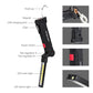 360° Folding USB Rechargeable COB Work Light LED Red Light Strong Light Emergency Flashlight Inspection Light