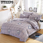 New Fashion Home Textile Bedroom Bedding Sets Colorful Geometry Duvet/Quilt Cover Bed Sheet