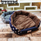 Pet Dog House Dog Bed Nest Warm Small Medium Dogs Removable Mattress Cat Bed Dog Puppy Kennel