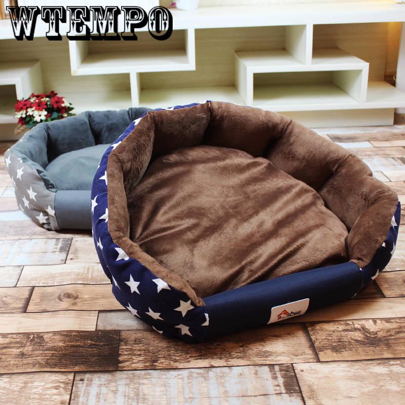 Dog Bed Soft Pet House Mat for Small Medium Dog Winter Warm Teddy House Kitten Dog Sleeping Mat
