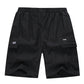 Middle-aged Loose Pants Shorts Men's Five-point Pants Summer Thin Section Middle-aged and Elderly Casual Straight Pants