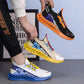 Men's Spring and Summer Large Size Soft Sneakers Male Flat Heel Soft Sole Sports Running Shoes