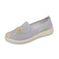 Women's Old Beijing Breathable Cloth Shoes Canvas Flat Soled Non Slip Casual Shoes