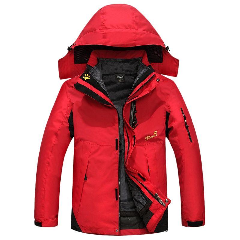 Women's Down Jacket Casual Outdoor Thick Warm Down Coat Windproof Winter Male Hooded Jacket