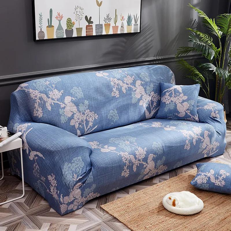 Simple and Modern European-style All-inclusive Universal Cover Elastic Leather Dust-proof Sofa Cover Full Cover Sofa Cover