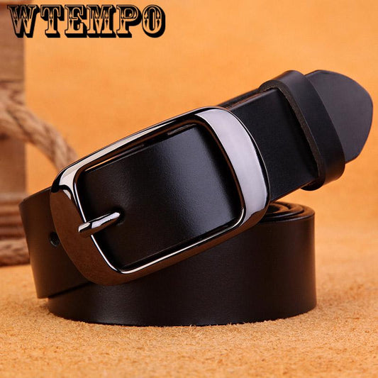 Fashion leather belts women belt woman Pin buckle strap female High quality leather belt