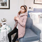 Women Parka Winter Long Coat Thick Warm  Hooded Jacket Overcoat Fashion Ladies Hairy Parkas
