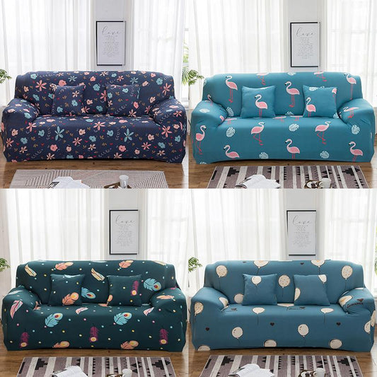 Elastic Sofa Cover Full Cover Universal Cover Combination Universal Sofa Cover Full Cover Non-slip 1/2/3/4 Seater