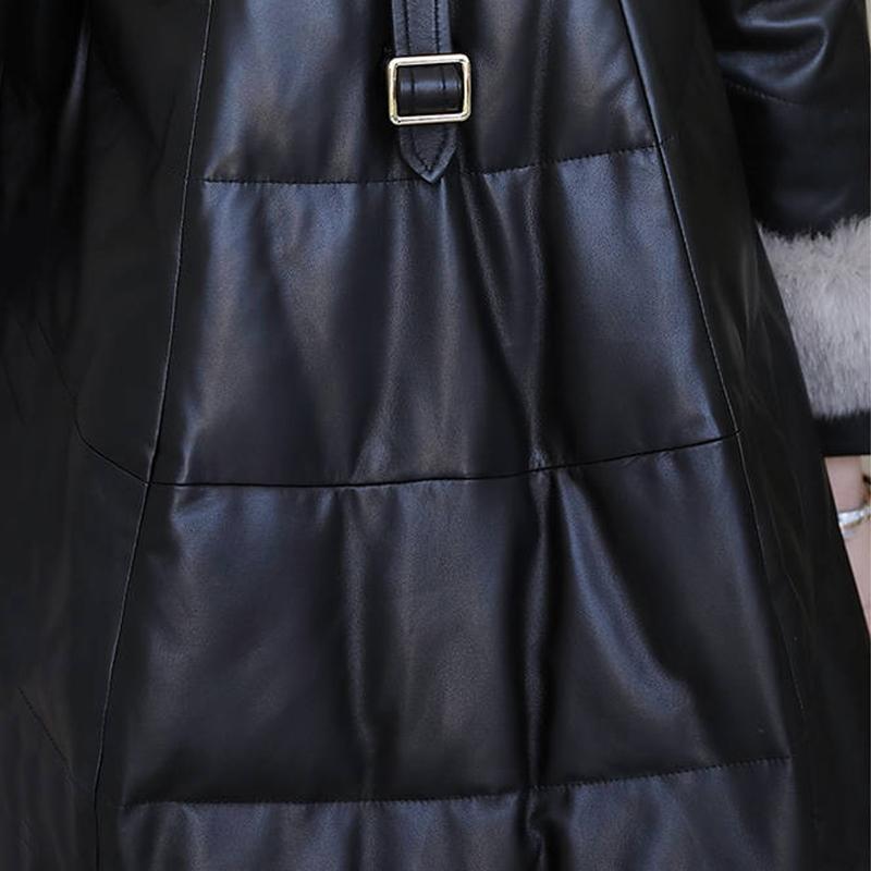 Women's Hooded Regular Down Jacket Korean Style Loose Thick Coat Warm Cotton Coat Large Fur Collar Winter Jacket Quilted Jacket