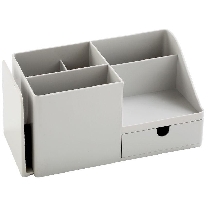 Office Desktop Storage Box Student Sundries Organizer Stationery Bookshelf Desk Rack