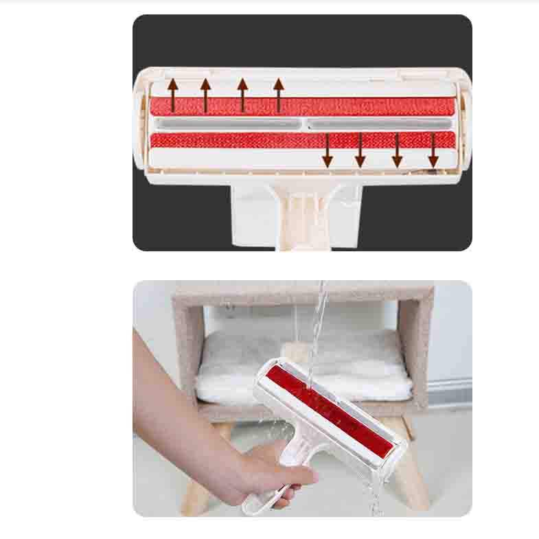 Pet Hair Cleaning Brush for Removing Roller Lint Brush Dog Cat Animals Hair Cleaning Tool