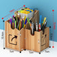 Pen Holder Multi-grid Creative Simple and Exquisite Office Desktop Stationery Pen Holder Item Storage Box
