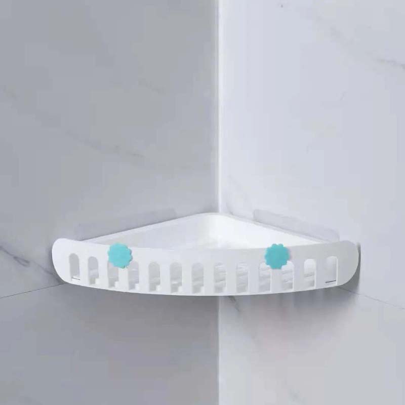 Bathroom Triangle Rack Bathroom Toiletries Storage Shelves Absorbent Storage Rack