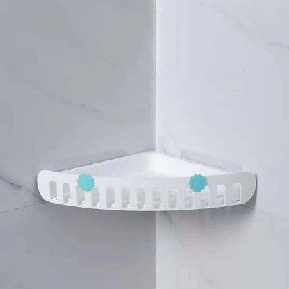 Bathroom Triangle Rack Bathroom Toiletries Storage Shelves Absorbent Storage Rack