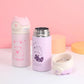 Insulation Cup Girl Heart Student Korean Version of Cute Ins Niche Water Cup Simple High-value Creative Children's Portable Cup