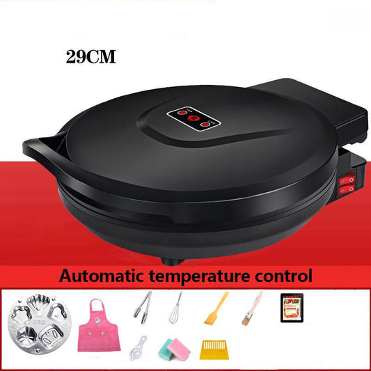 1100W Luxury Electric Baking Pan Set Pizza Frying Pan Fried Steak Pan Bakeware Smokeless Nonstick Frying Machine