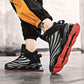 Blade shoes fashion breathable jogging shoes 46 large size comfortable sports jogging casual shoes