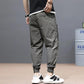 Summer Nine-point Casual Pants Men's Loose Large Size Wild Overalls Thin Section Trend Harlan Trousers