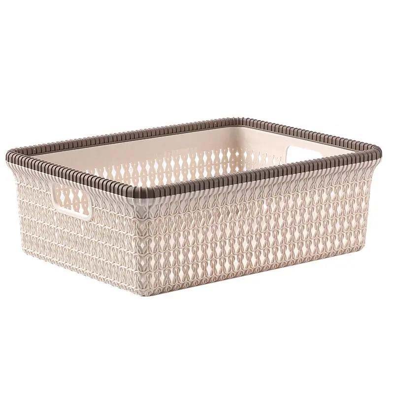 Desktop Storage Basket Home Toy Storage Basket Kitchen Storage Basket Snacks Small Basket
