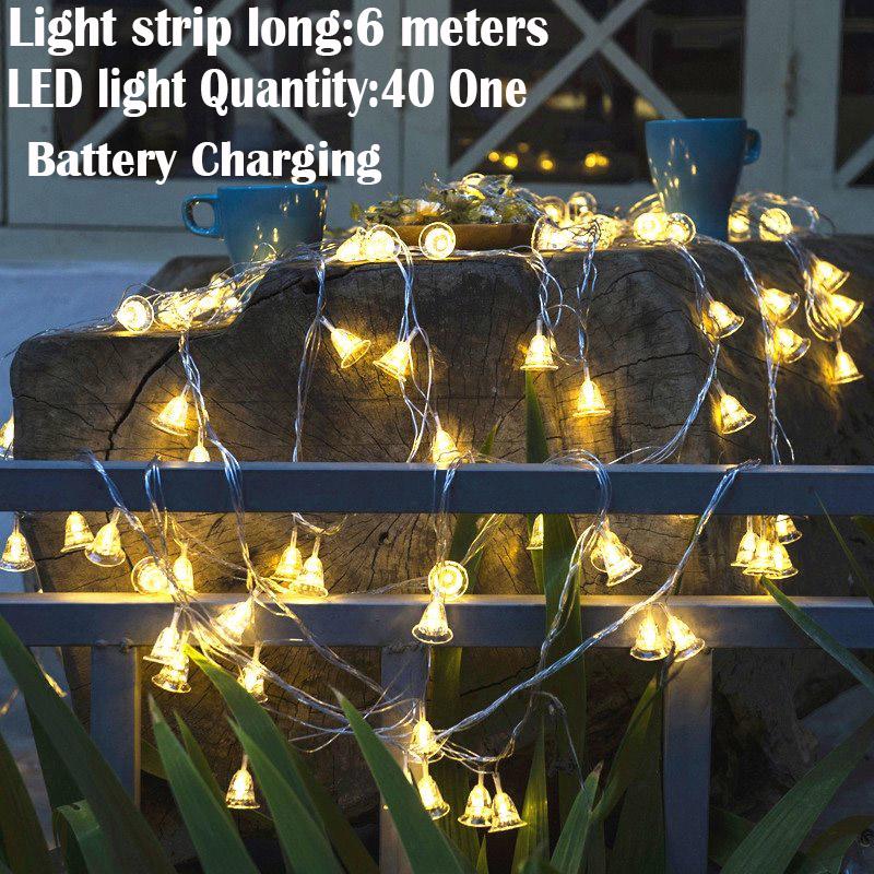 Outdoor LED Battery Light LED Light Outdoor LED light Bedroom decorative light Christmas Light