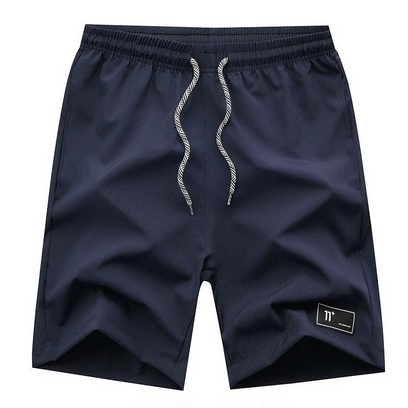 Men's Shorts Summer Quick-drying Plus Size Casual Five-point Pants Thin Ice Silk Pants