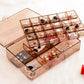 Earrings Earrings Jewelry Storage Box Ear Clips Induction Sorting Multi-layer Nail Art Diamond Box