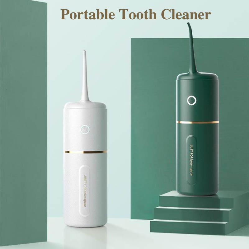 Household Oral Cleaning Supplies Water Floss Electric Flushing Device Dental Calculus Portable Orthodontic Oral Cleaning Dental Washing Artifact