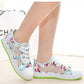Summer Low-cut Canvas Shoes Female Students Korean Sports Casual Shoes Hollow Shallow Shoes