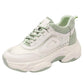 Women Sports Casual Shoes 2020 Summer Platform Sneakers Woman Increased Mesh Breathable Chunky Shoes