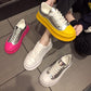 Tide Sponge Bottom Small White Shoes Female 2020 Spring Increase Shoes Korean Version of The Wild Harajuku Casual Thick Bottom Shoes