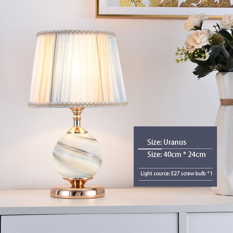 Star LED Table Lamp for Bedroom Creative Romantic Minimalist Modern Light Luxury  Bedside Lamp