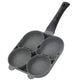 Fried Egg Artifact Breakfast Pot Egg Burger Pot Flat-bottomed Non-stick Pan Frying Pan Four-hole Mold Kitchen Household Pots