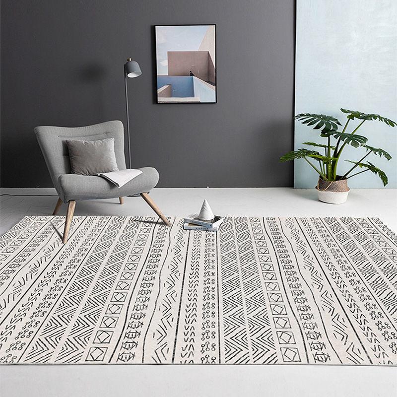 Modern Geometric Living Room Nordic Carpet Home Simple Bedroom Carpet