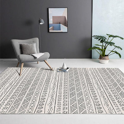 Modern Geometric Living Room Nordic Carpet Home Simple Bedroom Carpet