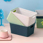 Desktop Multi-function Debris Snacks Cosmetic Plastic Storage Boxed Box