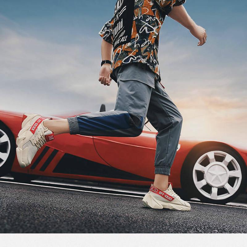 Trendy Fashion Butterfly Daddy Shoes Super Comfortable Men's Running Shoes Jogging Sneakers Men